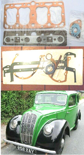 Morris eight head - (ser.e),