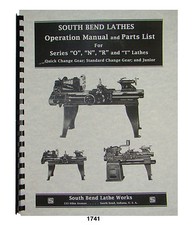 South Bend Lathe Series O, N