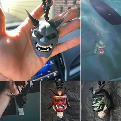 Samurai kabuto helmet hannya - samurai-kabuto,