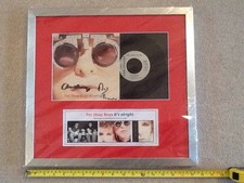 Pet Shop Boys Signed By Neil