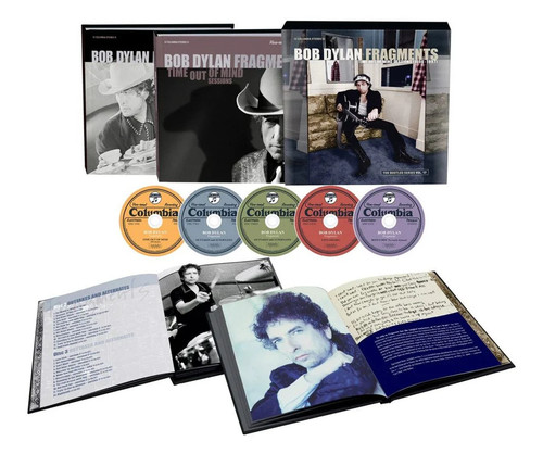Bob dylan fragments time - bob,
