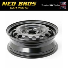 OE Steel Wheel Rim Black 4