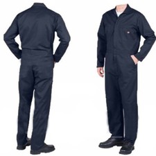 Navy overall coveralls boiler - navy,