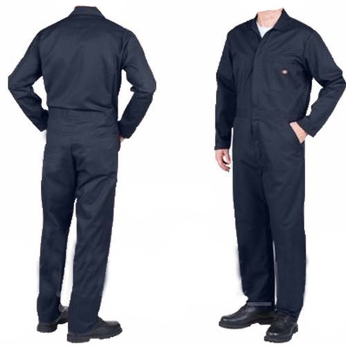 Navy overall coveralls boiler - navy,