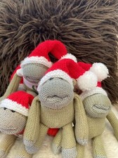 Hand knitted for pg tips