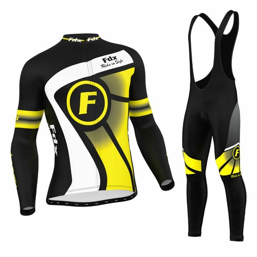 Fdx mens cycling jersey winter - fdx,