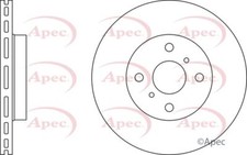Apec Brake Disc Front Single
