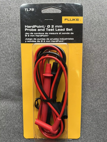 5pcs fluke tl75 hard - tl75, 2mm