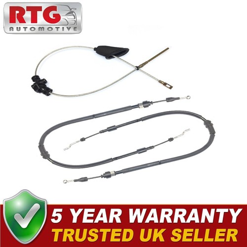 Front rear hand brake cable - 3x, front/rear