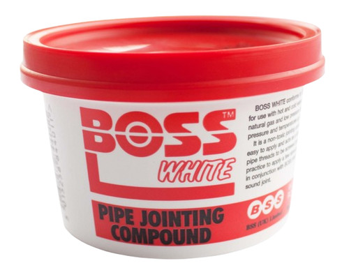 Boss white pipe - white,