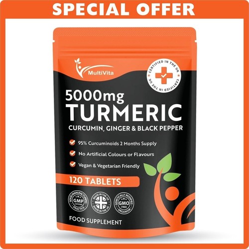 Turmeric 5000mg curcumin - 5000mg, +