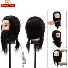 100% Human Hair Training Head