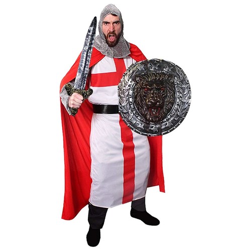 Mens knight costume with - knight,