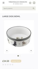 Wrendale Designs Dog Bowl 8"