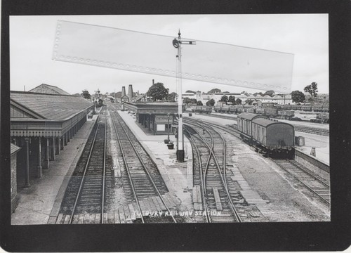 Tutbury railway station - tutbury,