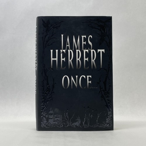 James herbert once - herbert, /