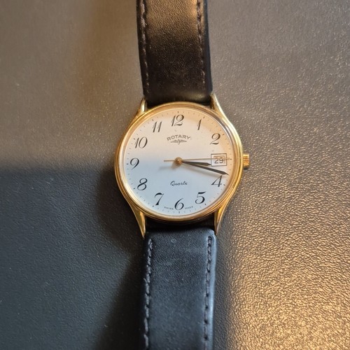 Rotary quartz gold tone - rotary,