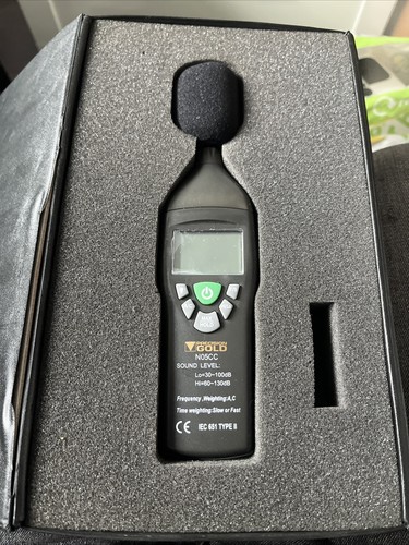Mini sound level meter - mini,