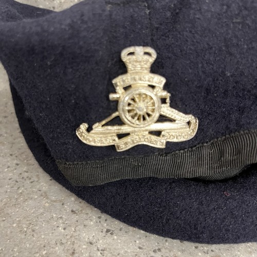 Royal artillery beret dark - artillery,