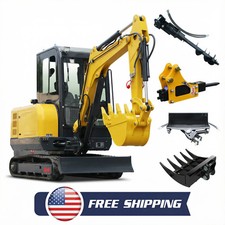 Mini Excavator Kubota Engine