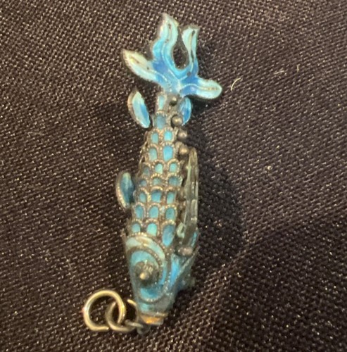 Vintage flexible fish - vintage,