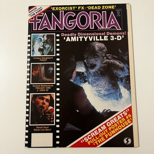 Fangoria magazine dec - magazine, (dec