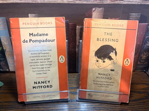 Vintage orange penguin nanny - 2,