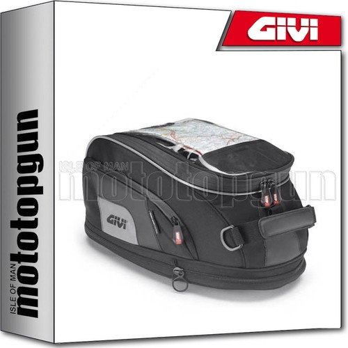 Tanklock black tank bag - black, lt