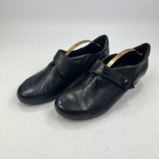 K By Clarks Black Leather