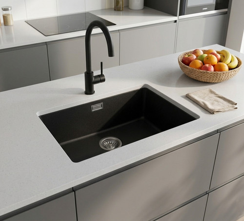 Single bowl undermount - bowl,