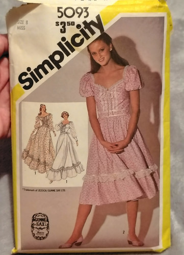 Vtg uncut simplicity - uncut,