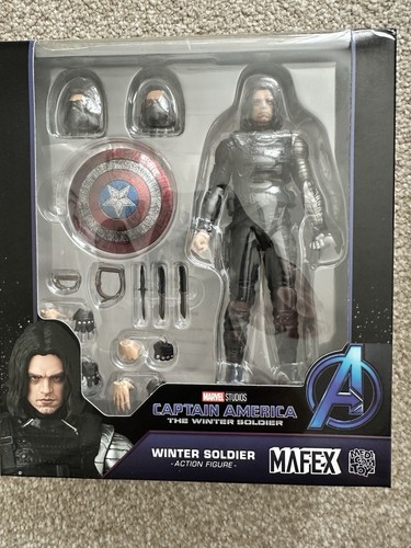 Mafex the winter soldier - mafex,