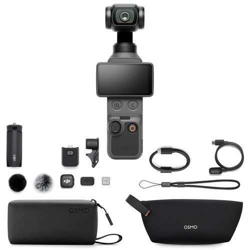 Dji osmo pocket - 4k, gimbal