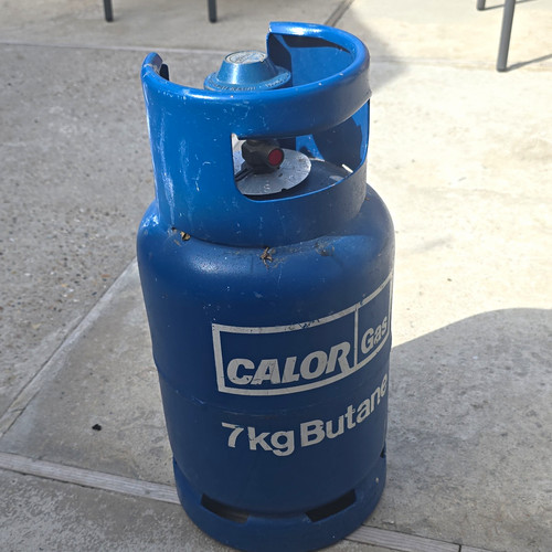 Calor gas 7kg butane blue - calor,