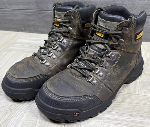 Men caterpillar outline steel - outline,