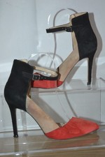 ZARA BASIC Womens red, beige