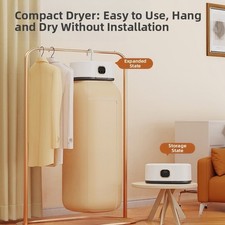 Clothes dryer foldable - clothes, 10kg