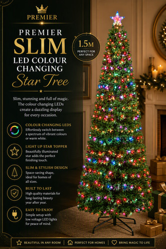 Premier slim led colour - premier,