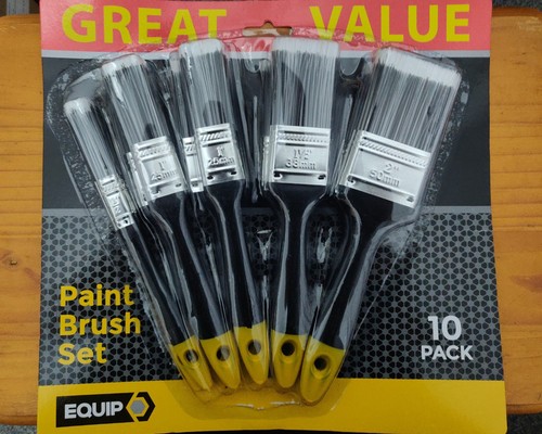 Equip pack paint brush set - pack,