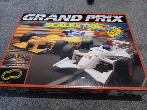 Scalextric grand prix set - scalextric,