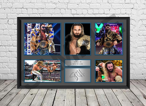 Seth rollins wwe - seth,