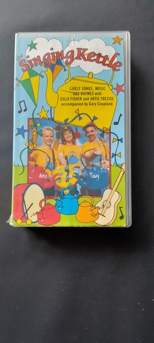 The singing kettle vhs - the,