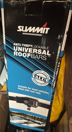 Summit universal roof bars new - summit,
