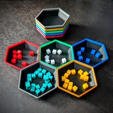 Set hexagon stacking - set, 5
