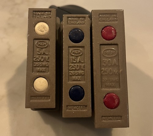Mem memcert fuse 15a 30a - memcert,