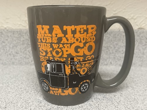 Disney cars mater - coffee, mug