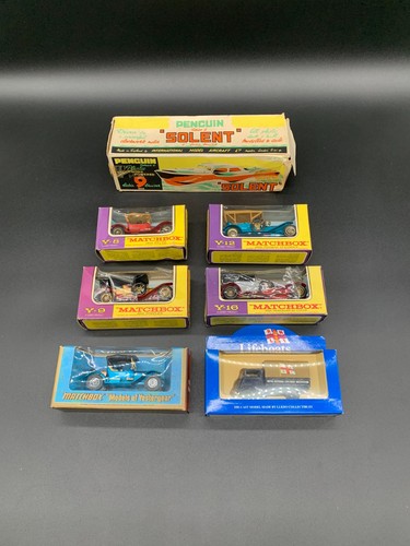 Vtg matchbox models - vtg, of