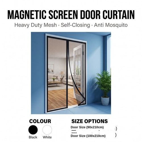 Heavy duty magnetic screen - magnetic,