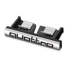 Quattro Silver Chrome Alloy