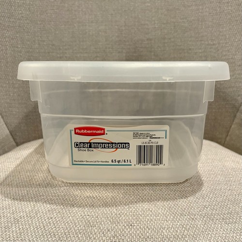 Rubbermaid clear impressions - rubbermaid,